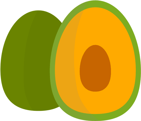 Avocado Guacamole Transparent Png - Cartoon Guacamole Png (512x512)