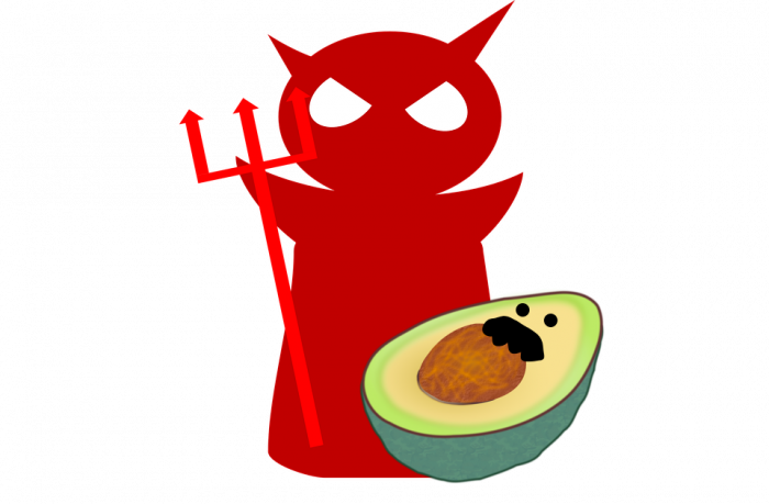 Devils Avocado - Une Soirée D'enfer - Broché (700x459)