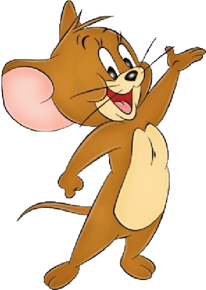 Jerry Clipart - Tom And Jerry Clipart (600x600)