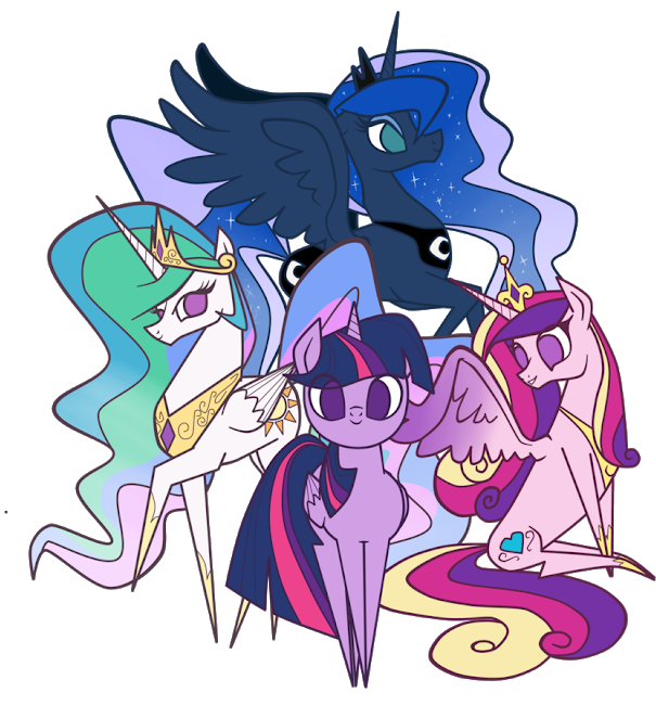 Twilight And Friends Edition - My Little Pony: Friendship Is Magic (650x650)