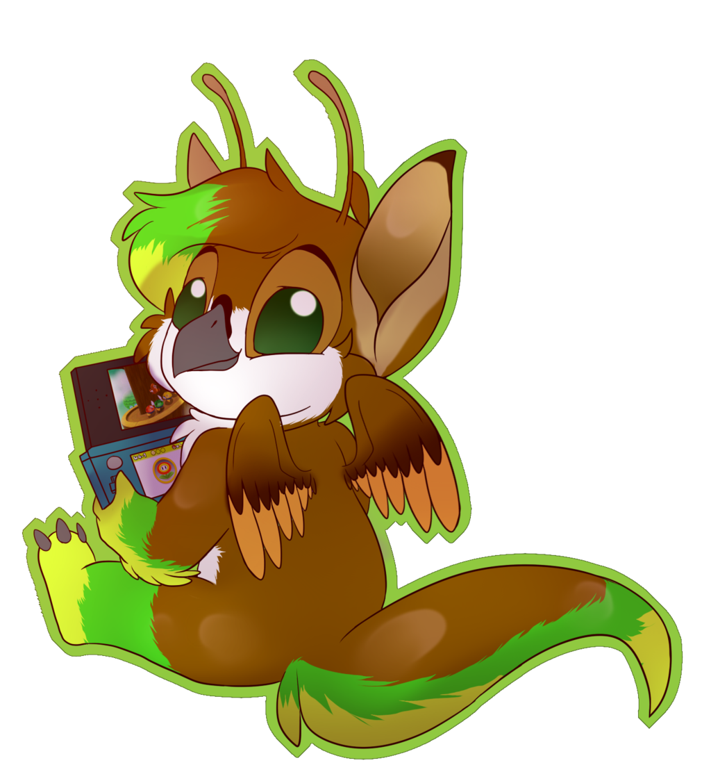 Me As An Experiment By Baconbloodfire Me As An Experiment - Cartoon (1024x1124)