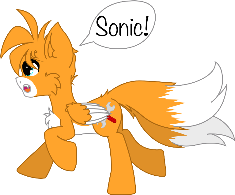 Tails The Fox - Tails (824x701)