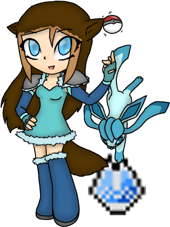 Ice Gym Leader By Chaos55t - Pokemon Sinnoh Gym Badges (642x780)