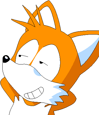 Tail Clipart Smug - Smug Tails (400x400)