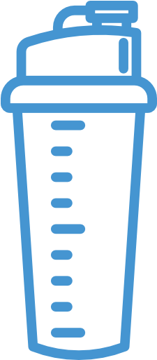 Hcg Diet Shakes - Protein Shaker Icon (512x512)