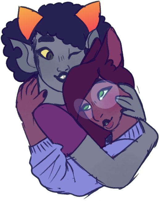 -mod Hannah - Cartoon (540x650)