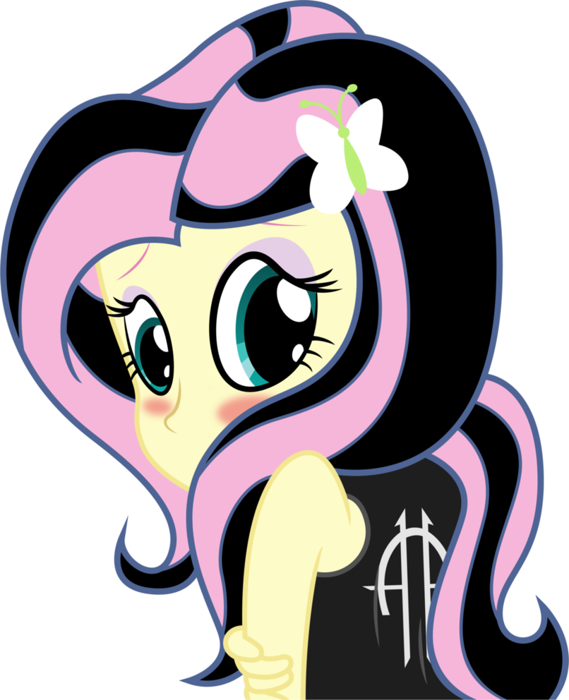 Can't You See That I'm By Shadyhorseman - My Little Pony Equestria Girl Emo (806x992)