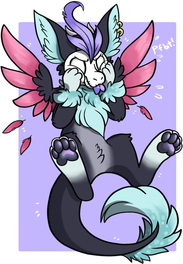 1) If Vesper Were To Look In A Mirror, She Would Have - Cartoon (762x1048)