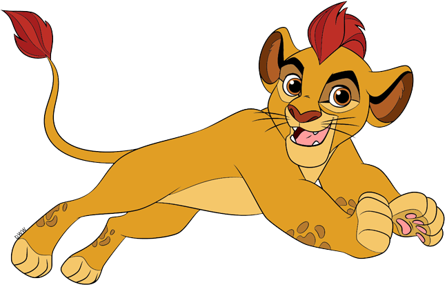 More Television Clip Art - Lion Guard Kion (648x416)