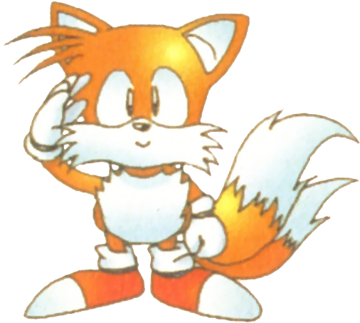 Do You Play Sonic2/3&k With Tails Alongside Or Solo - Sonic The Hedgehog 2 Tails (528x481)