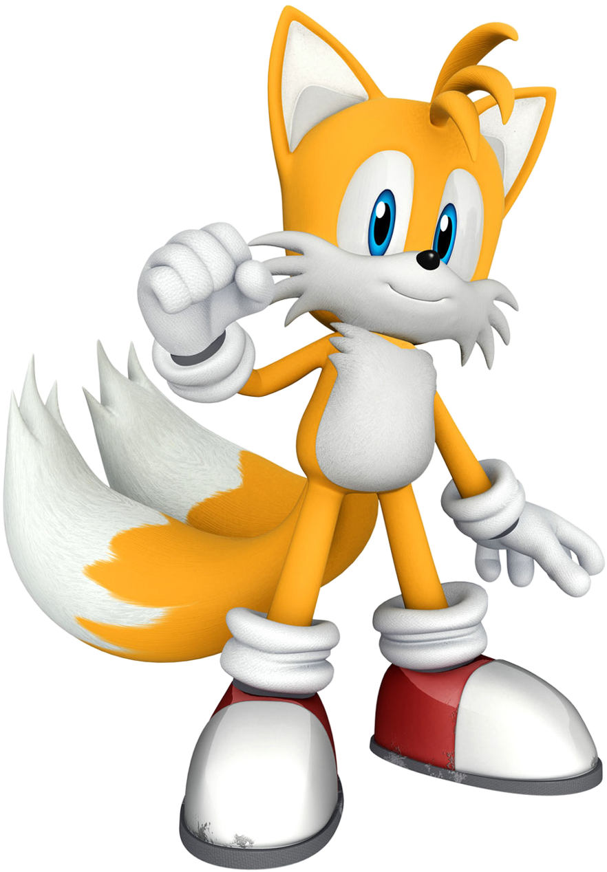 Super Smash Bros Tails (980x1280)