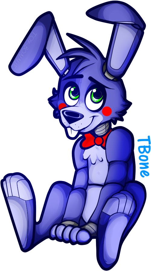Tbone Five Nights At Freddy's 2 Five Nights At Freddy's - Freddy Five Night Toy Bonnie (647x960)