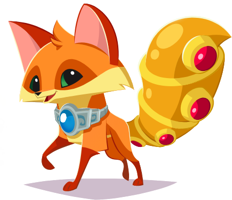 Fox Art Elf Tail Armor - Wiki (472x417)