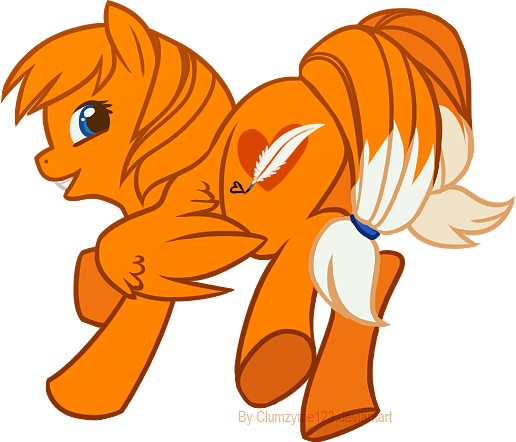 Slye “tails” Fox - My Little Pony Tails The Fox (516x442)