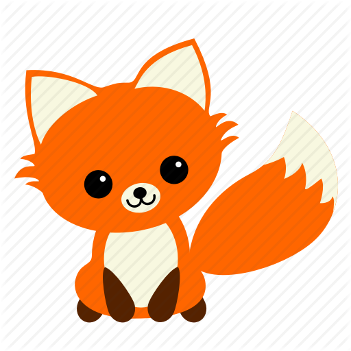 Wild Life Icons In Svg And Png - Fox Icon Png (512x512)