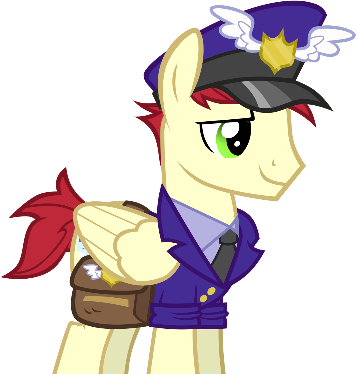 Special Delivery/care Package By Nuazka - My Little Pony Special Delivery (1280x1332)
