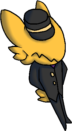 The Conductor By Deltatheanimal - Hat In Time Conductor (271x477)