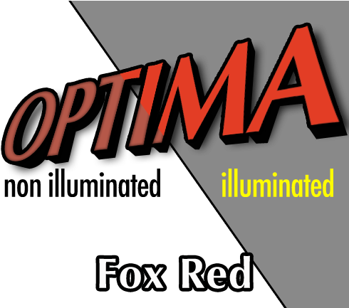 28" Optima Font Channel Letter With Decorative Face - Graphics (500x432)