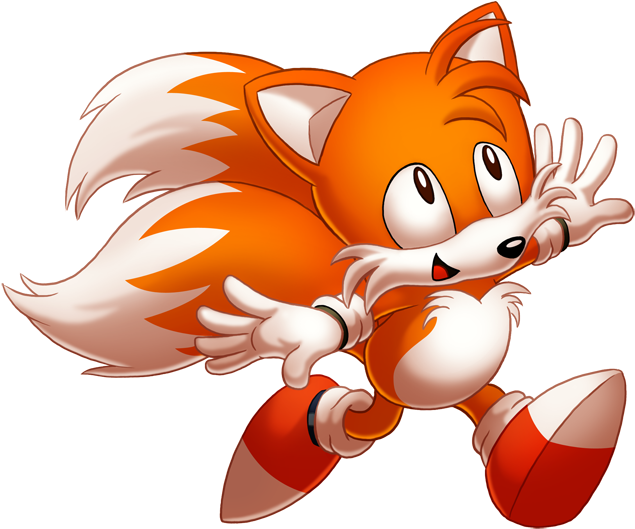 Classic Tails By Panther85 - Classic Tails The Fox (700x588)