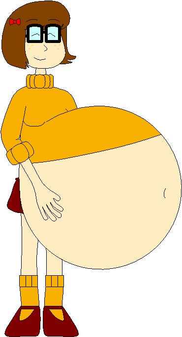 [gif] Velma Dancing With Her Prey By Angry-signs On - Velma Dinkley (604x716)