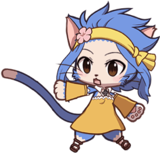 May 17, - Fairy Tail Cat Busters (680x560)