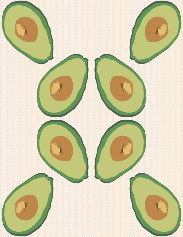 You Say Avocado, I Say Avocado - You Say Avocado, I Say Avocado Custom Fabric By Alysnpunderland (620x800)