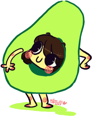 Avocado Suit By Raptorraz - Avocado Suit By Raptorraz (600x543)