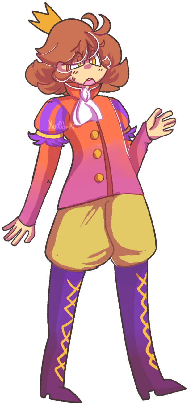 Boom Boom He Is A Prince By Kur0doki - Hat In Time Hat Adult (612x1306)