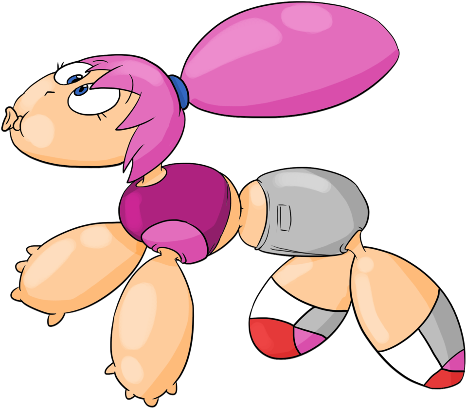 Balloon Animal - Balloon Animal Girl Tf Deviantart (1024x899)
