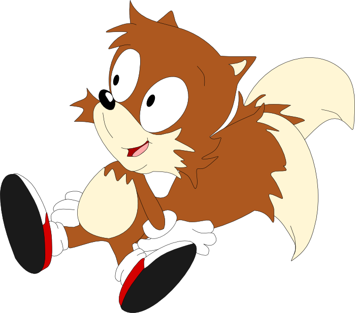 Aosth Tails Trace By Cuddlesnowy - Aosth Tails (699x617)