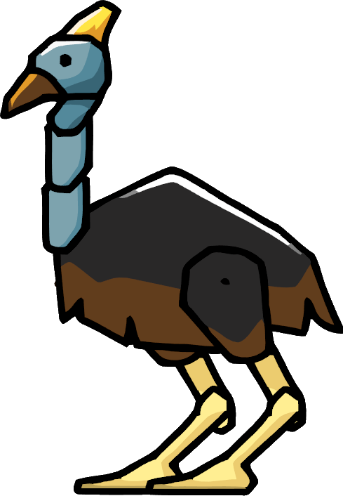 29, May 17, 2013 - Cassowary (489x706)