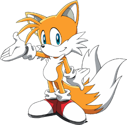 Tails 9 - Sonic X Miles Tails Prower (420x414)