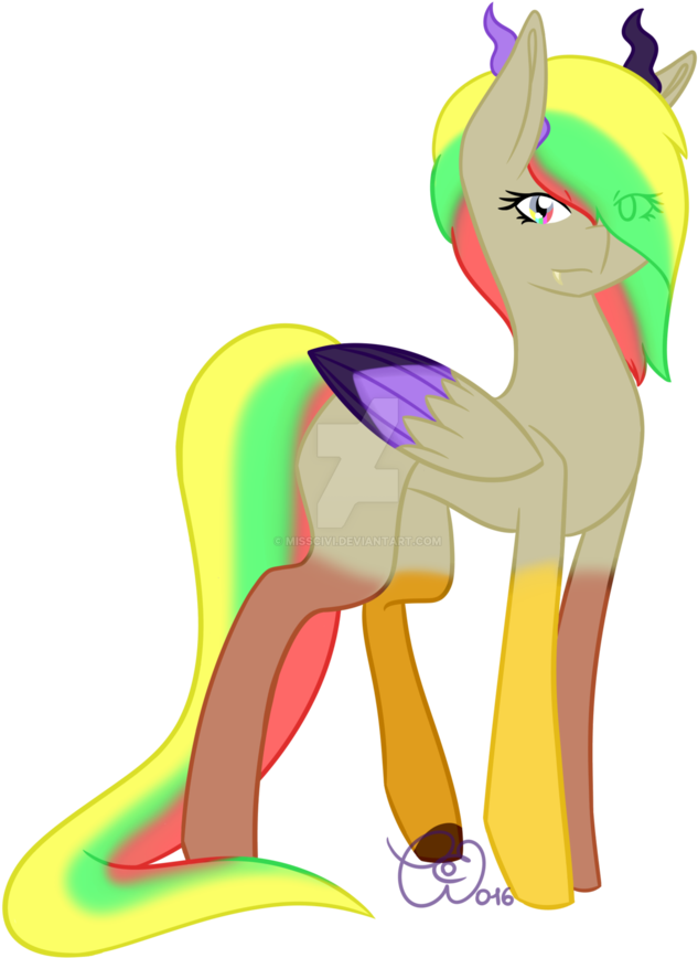 Bad Pony Transformation - Bad Pony (755x1057)