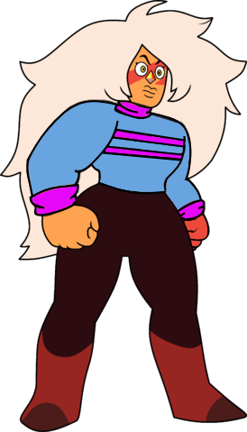 11, May 14, 2016 - Steven Universe Jasper Crystal Gem (274x479)