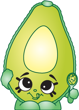 Dippy Avocado - Shopkins Avocado (400x400)