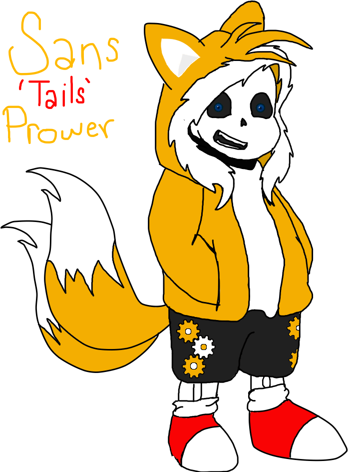 Sans 'tails' Prower By - Angry Mom Clipart (750x945)