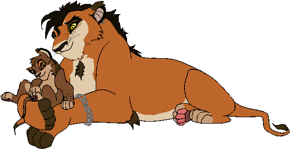 Jamba, My New Lion By Cookiecanniblesofiel - Lion King Oc Maker (662x367)
