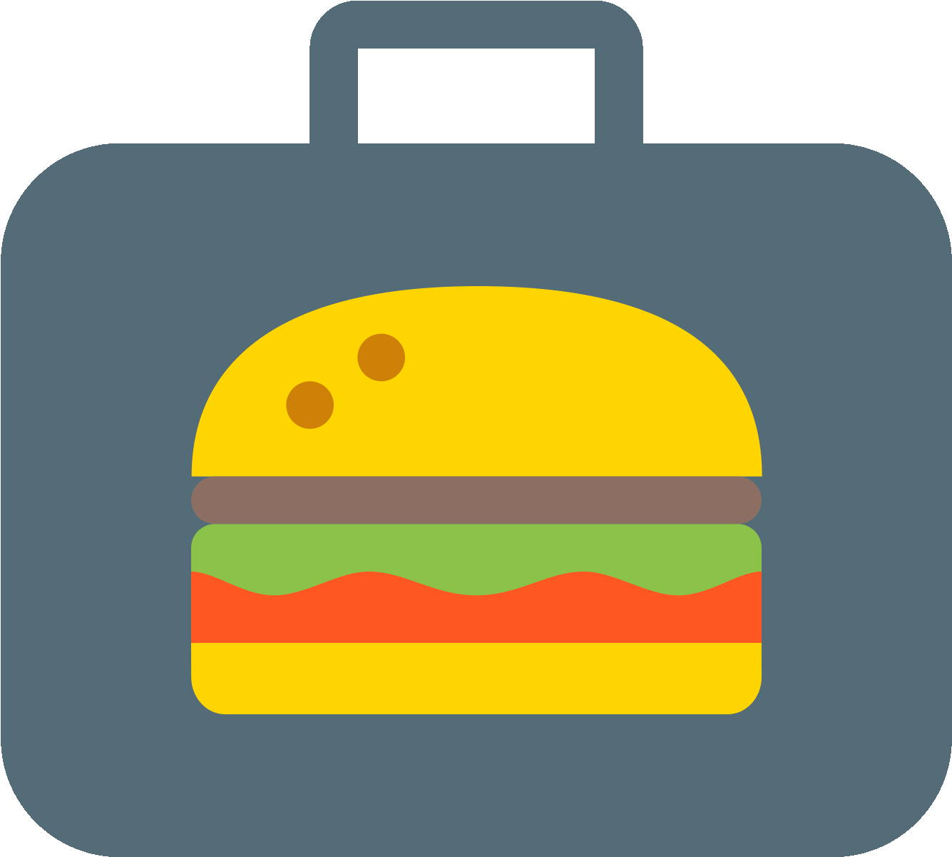 Lunchbox Icon - Lunch Box Png (1600x1600)