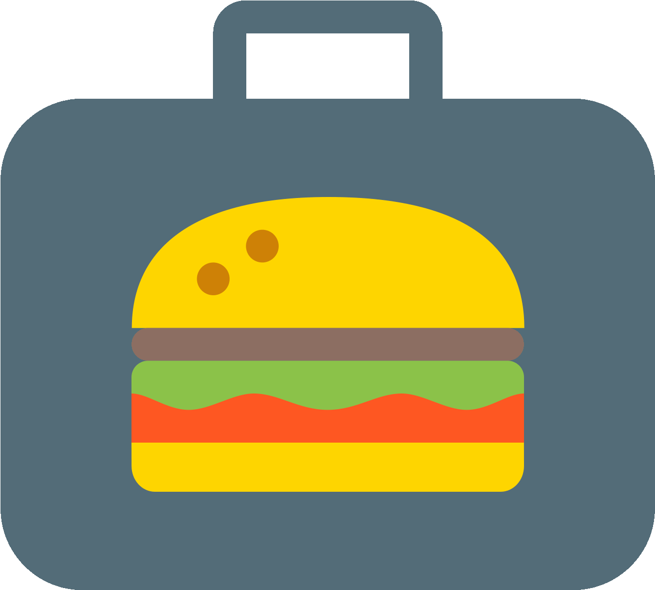 My lunch box рисунок