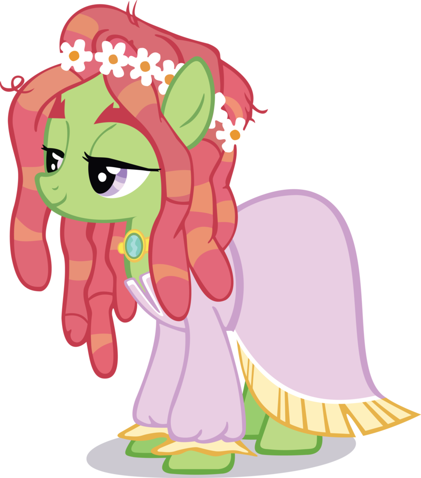 Treehugger Gala Vector By Gen-ma - My Little Pony Characters (840x952)