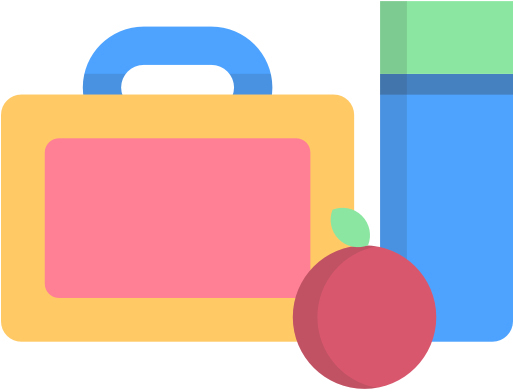 Lunchbox Free Icon - Lunch Box Icon Png (512x512)