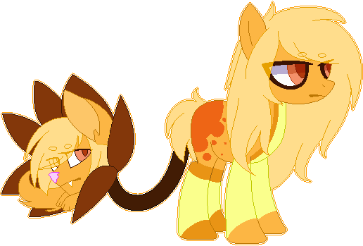 [adopt] Jasper Themed Cat Tail Pone - Cartoon (516x349)