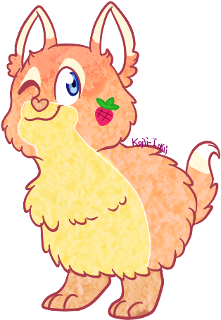Strawberry Shortcake By Koili - Adoption (410x508)