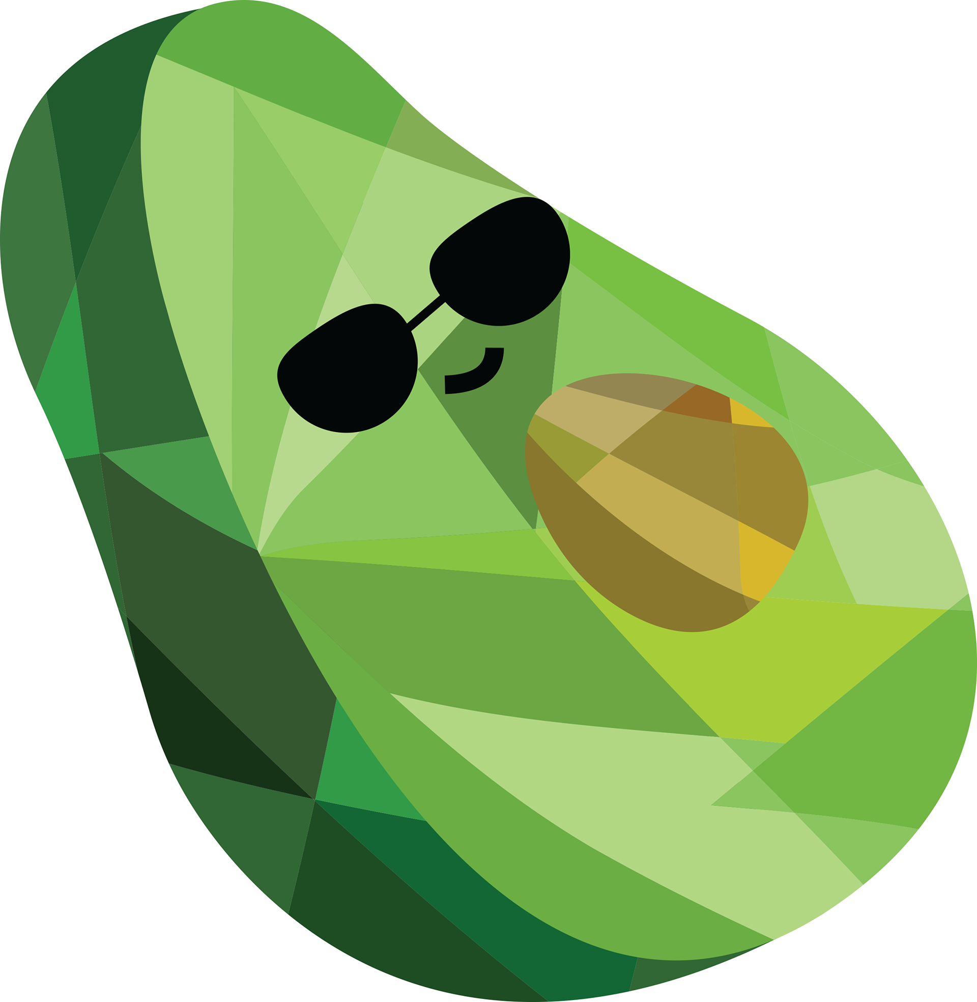 Avocado For Arikadou's Sweater Merch - Arikadou Avocado (1920x1969)
