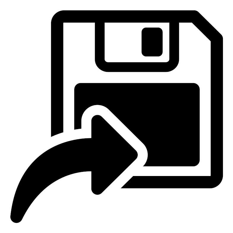 Export Clipart Free For Download - Save All Icon (800x800)