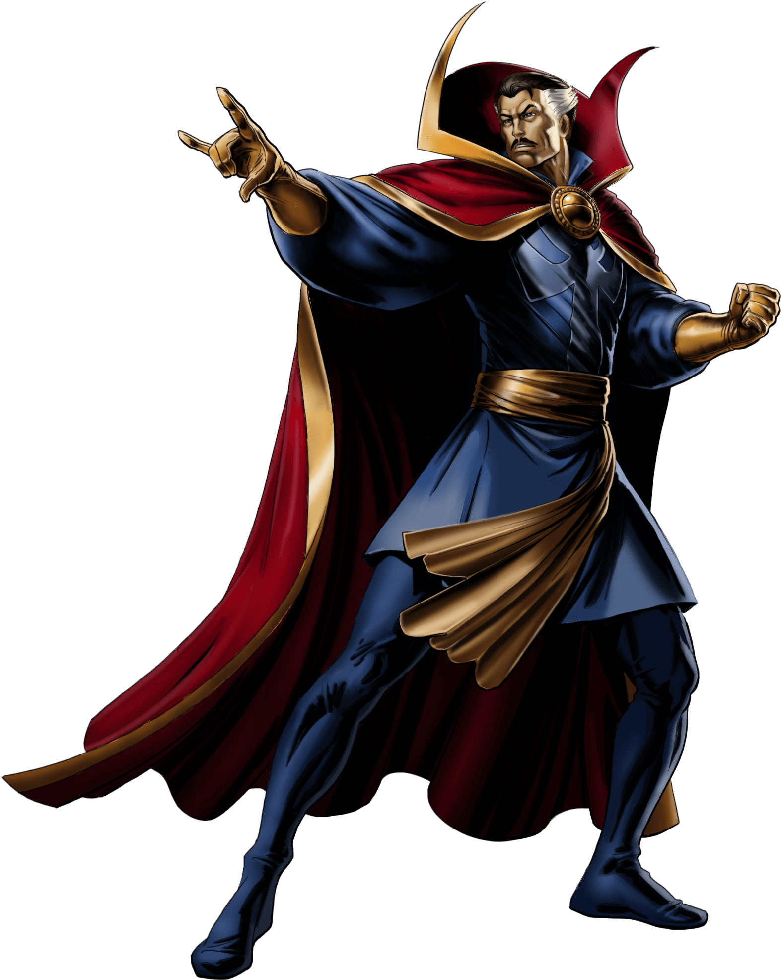 Dr Strange Clipart - Doctor Strange Marvel Avengers Alliance (1632x2037)