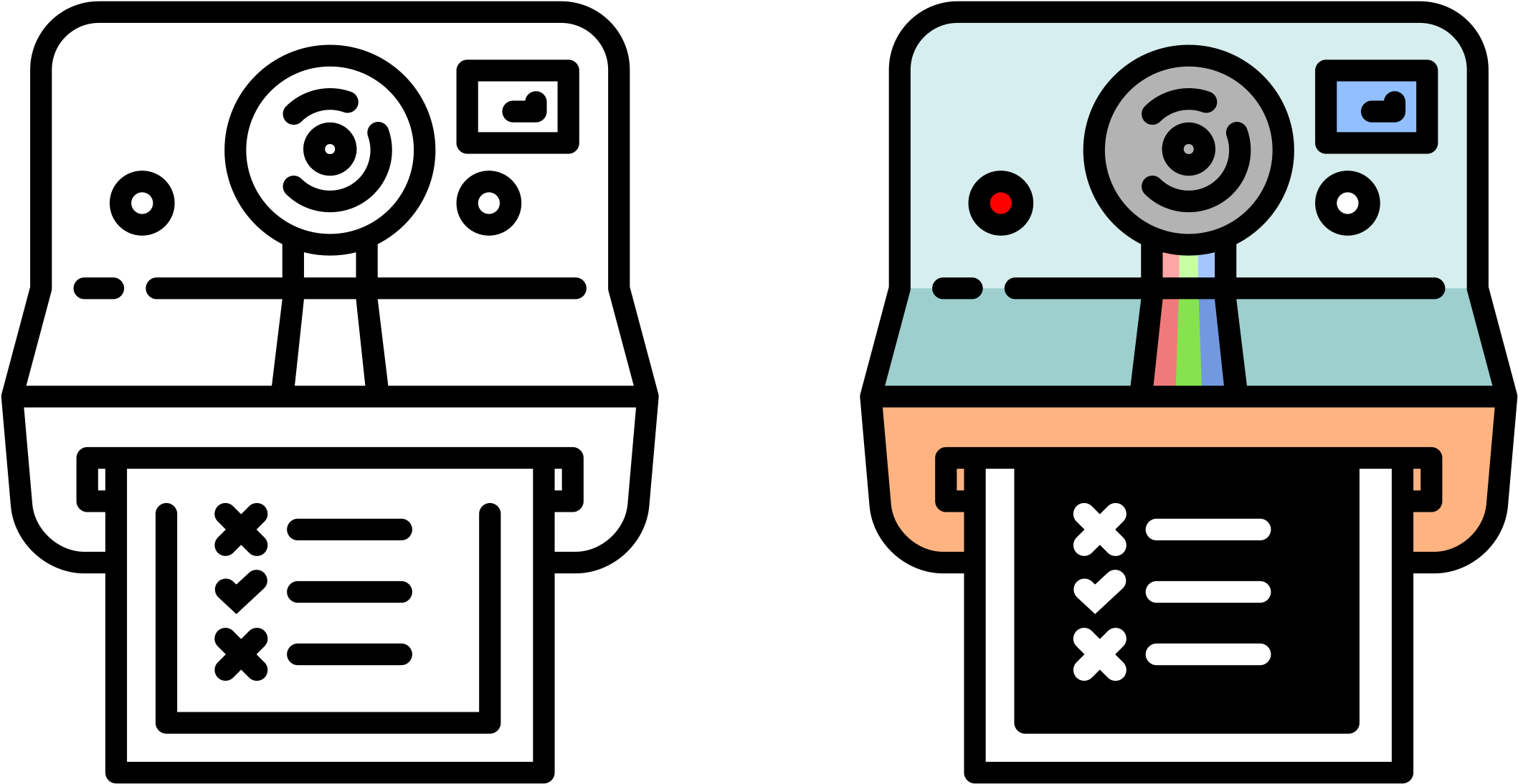 Big Image - Snapshot Clipart (2400x1377)