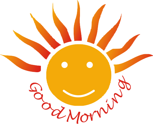 Good Afternoon Png Transparent Images - Good Morning Logo (509x414)