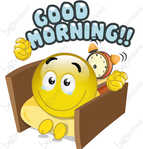 Cute Good Morning Sunshine Pictures, Photos, And Images - Emoji Saying Good Morning (512x512)