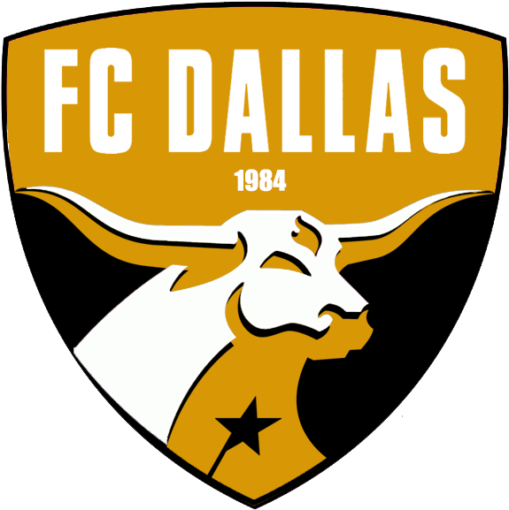 Fc Dallas Alternative Logo By Naonedpride - Logo Fc Dallas (598x600)